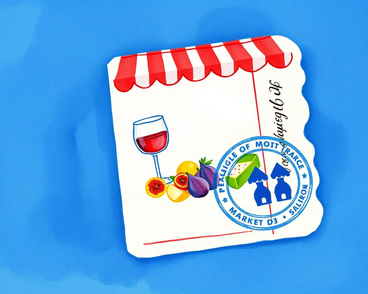 Painted Marketco tasting pass